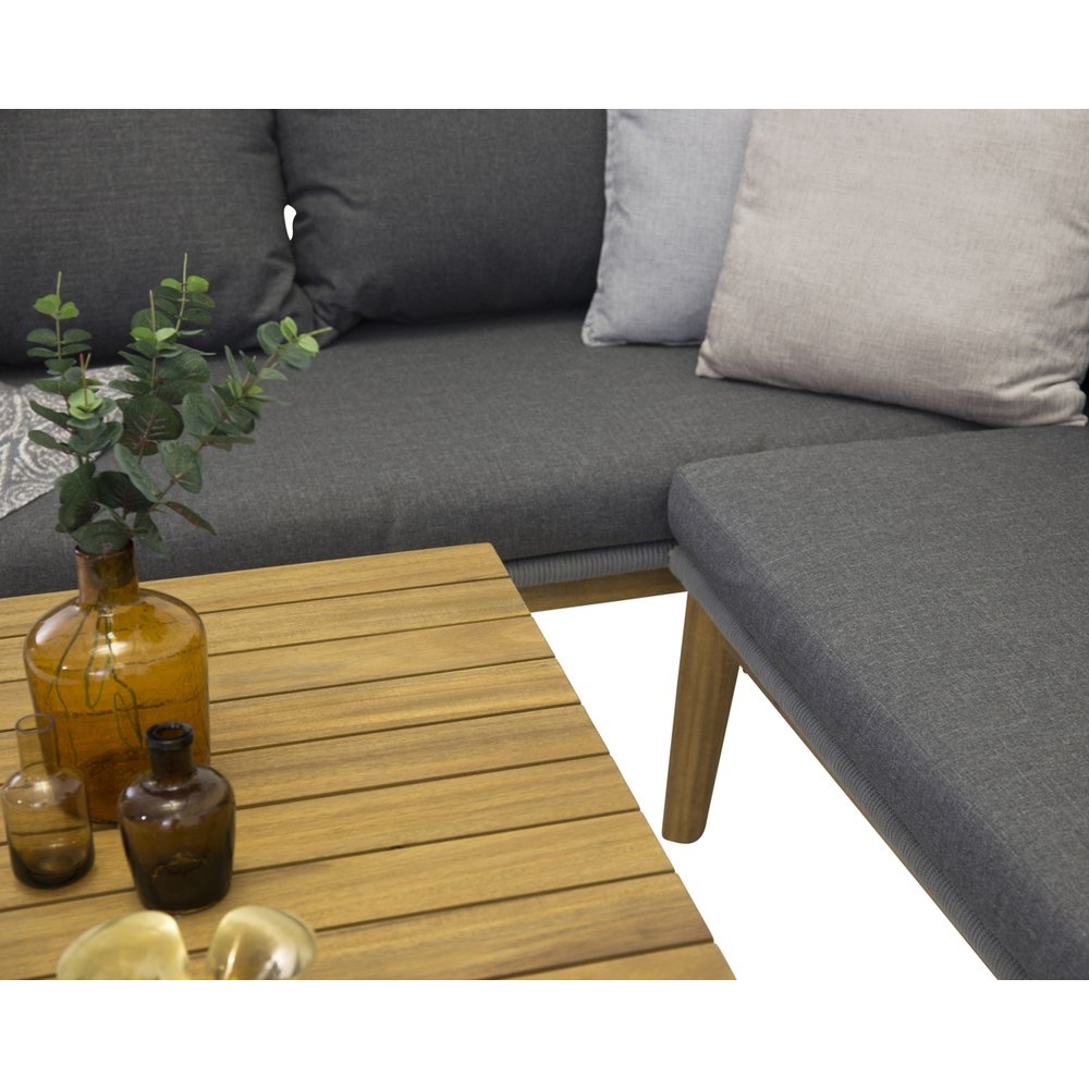 Комплект угловой Paris, серый