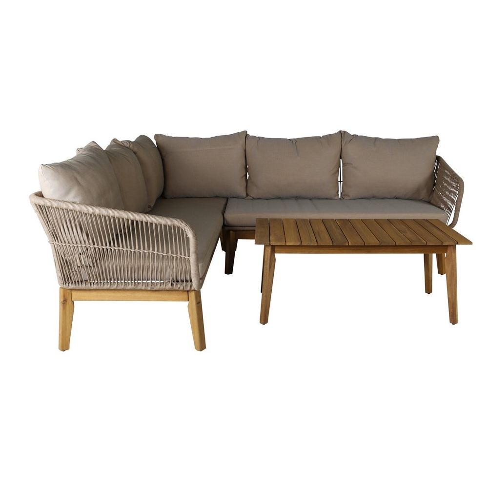 Комплект угловой Paris, бежевый