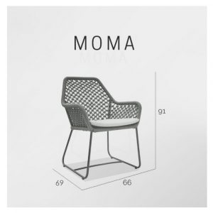 MOMA Кресло обеденное