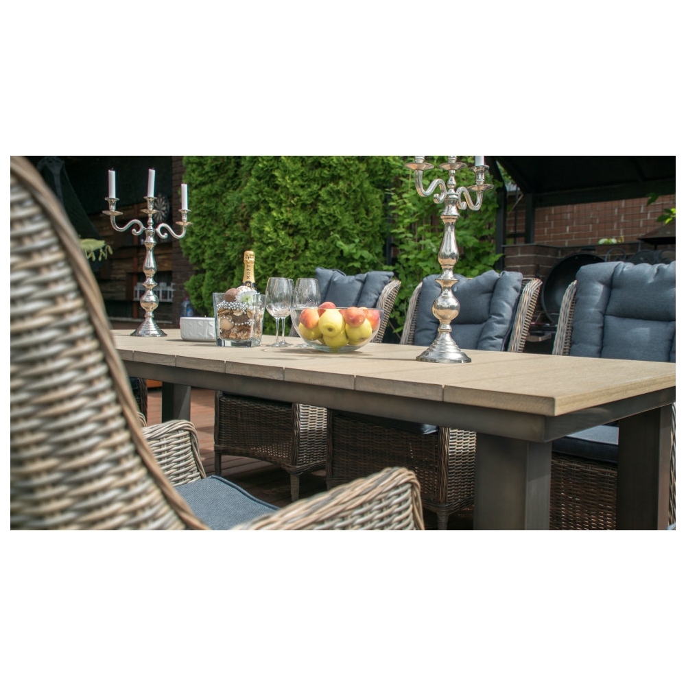 Комплект Парклэнд/Верона, на 6 персон (коричневый)