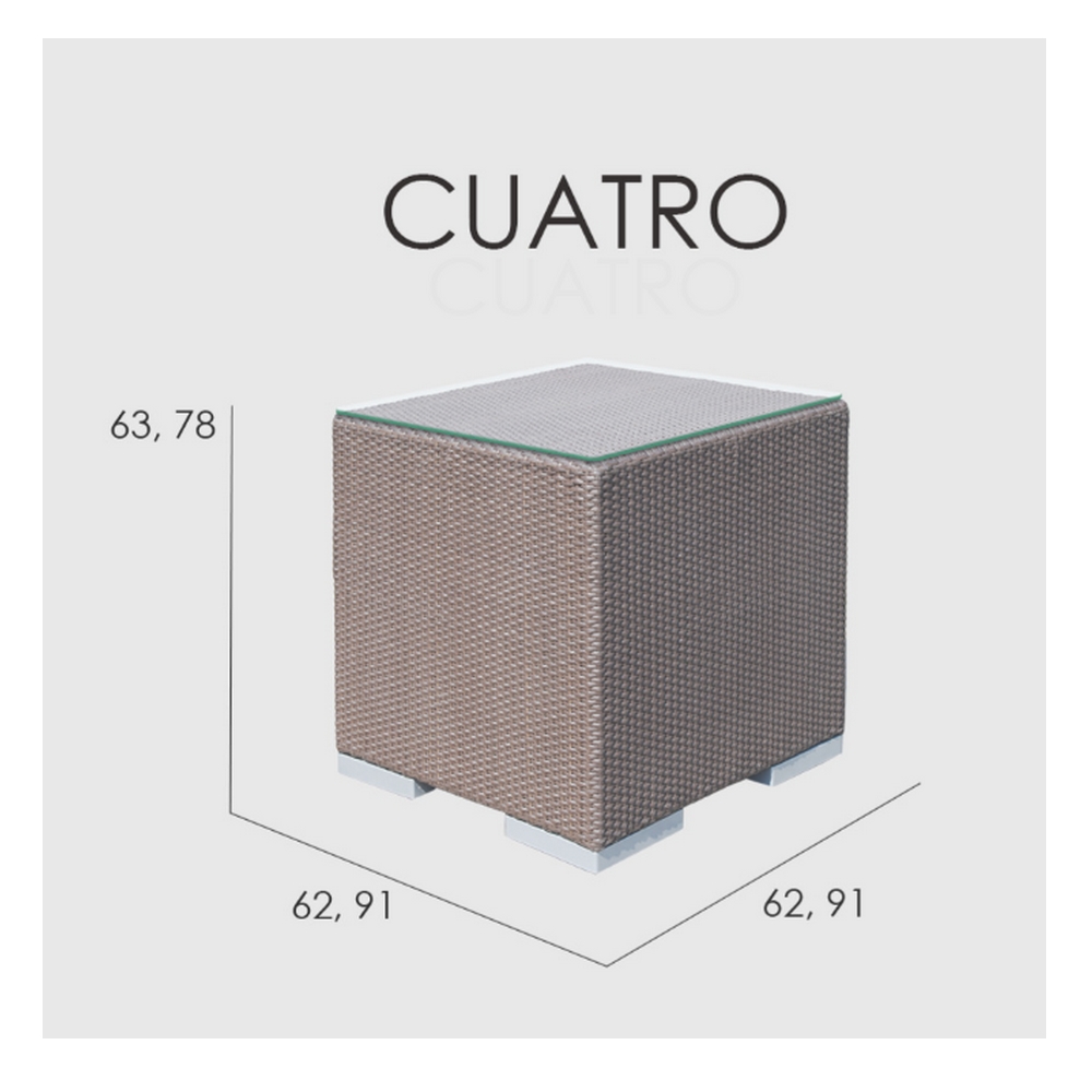 CUATRO-PACIFIK приставной стол