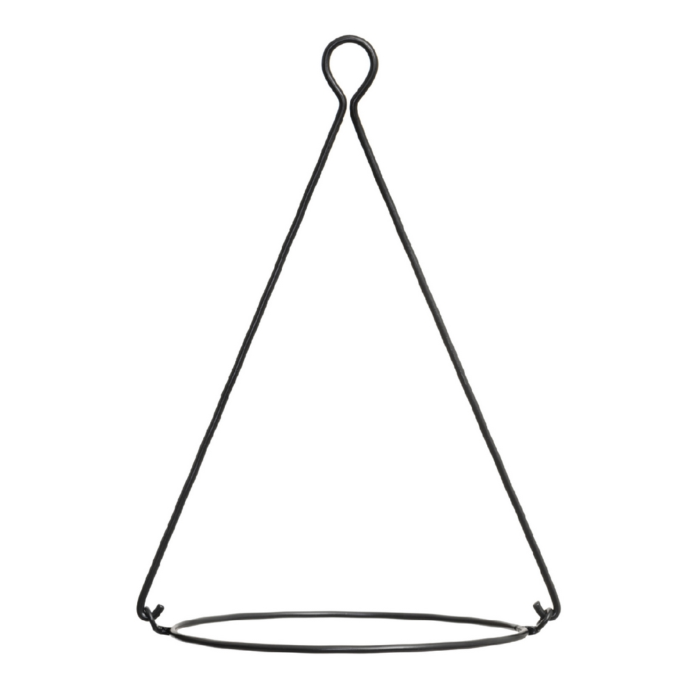 41.33-02-22-076-BE-21ммм Кашпо TREEZ Effectory Beton Полусфера подвесная Белый песок