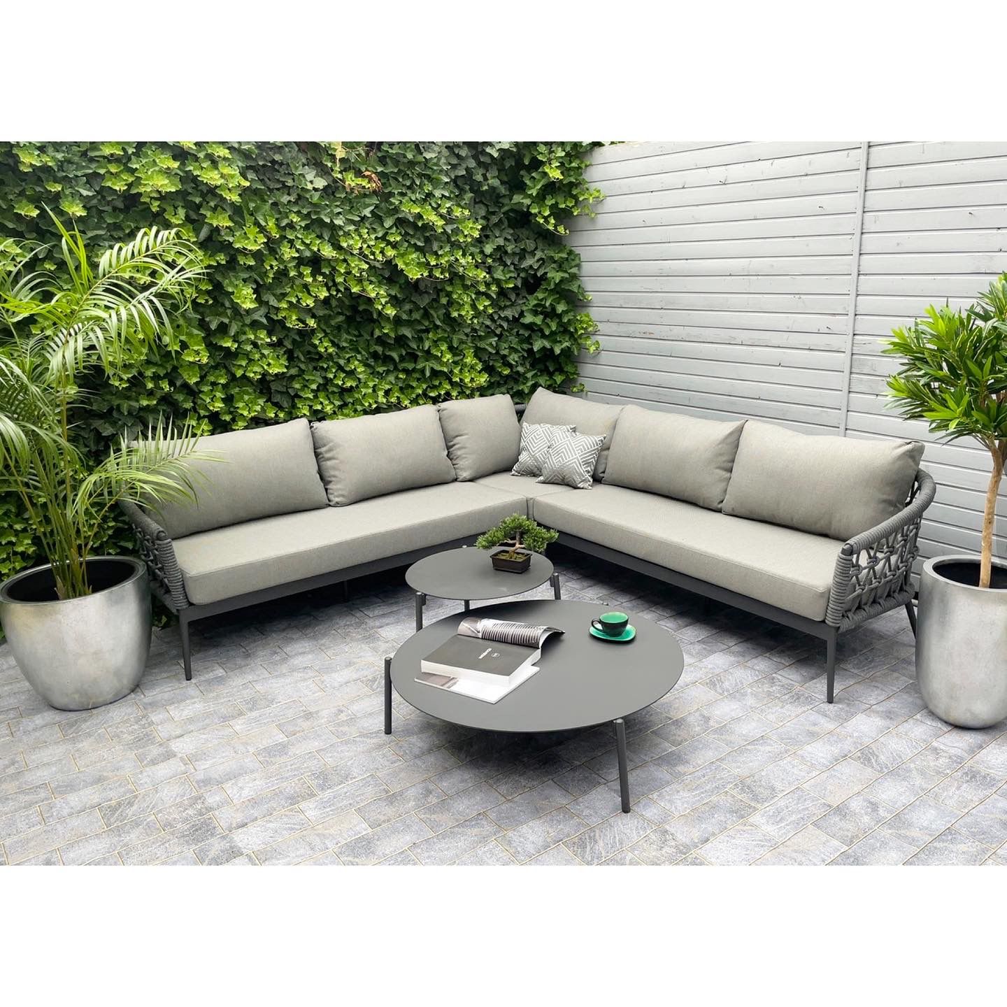 Комплект Santorini  угловой