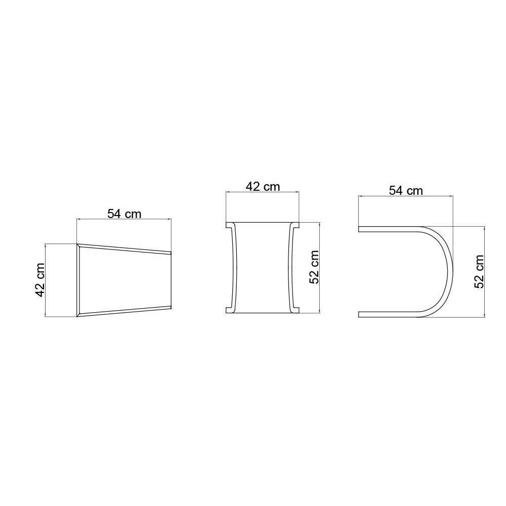 2984_11223 EBONY Cтолик к лежаку