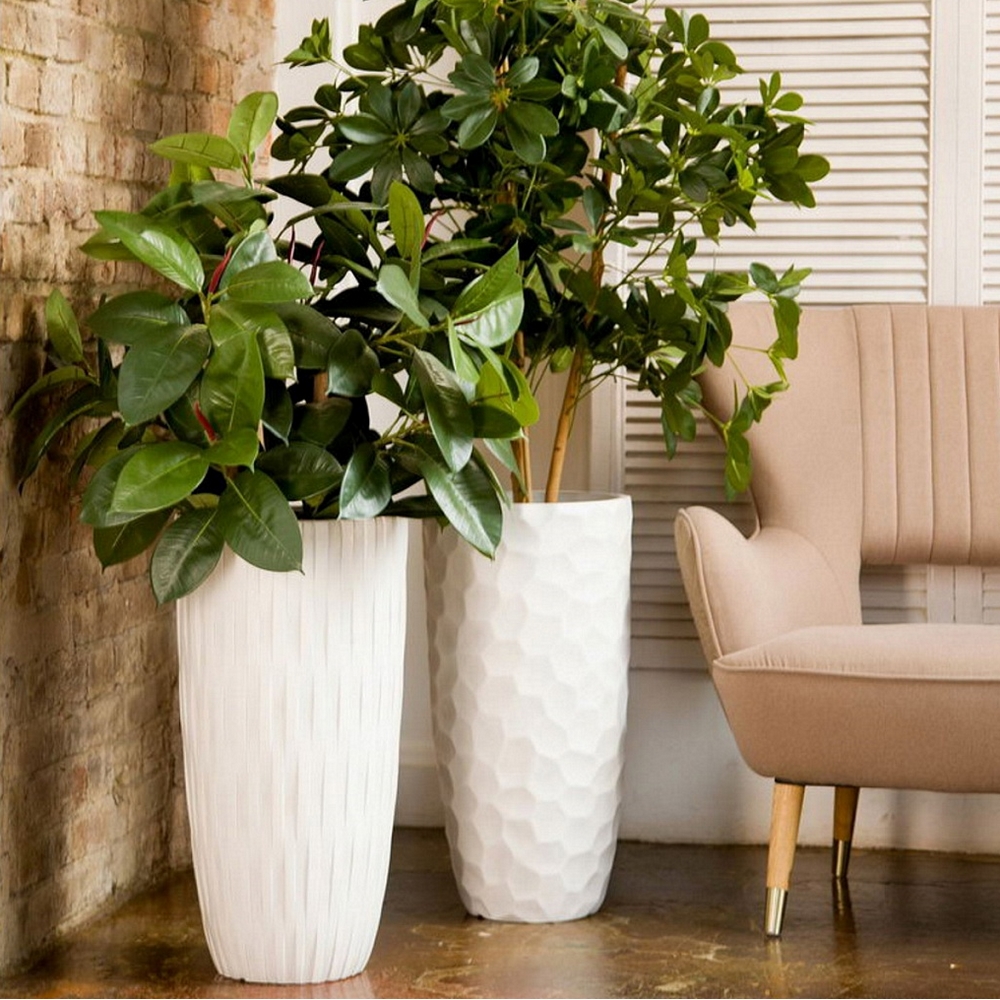 ROWV23-GLD22 Кашпо Буллет