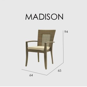 MADISON Кресло обеденное