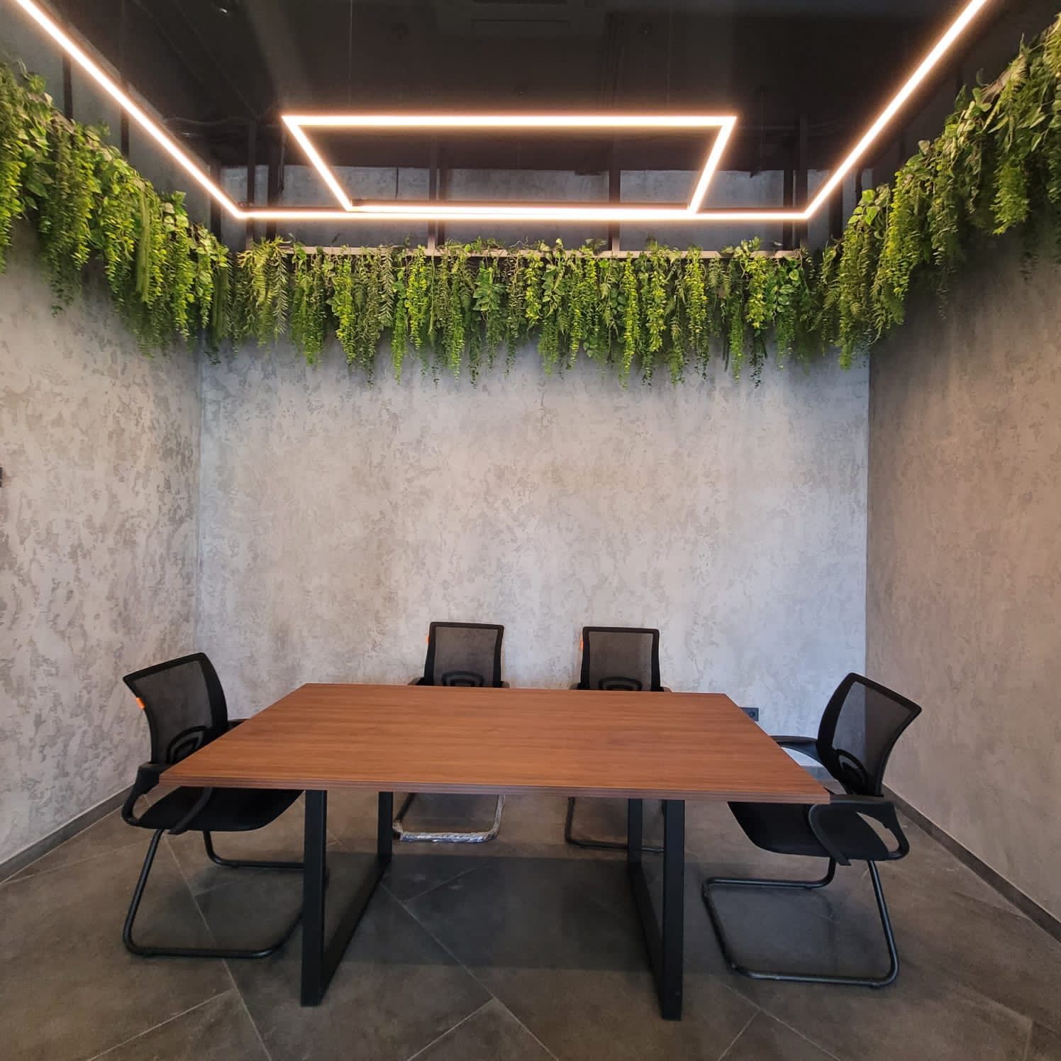 Потолочное озеленение 1 м*25 см