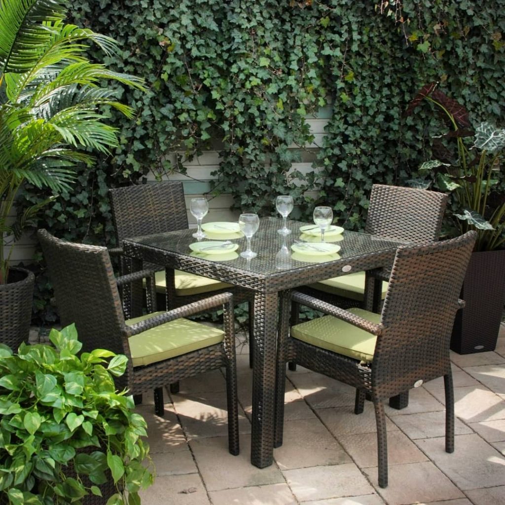 садовая мебель для кафе и ресторанов