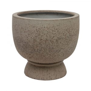 Кашпо Nobilis Marco "Plain grey stone Cup"