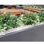 Альпийское разнотравье с белыми цветами (3 размера)
