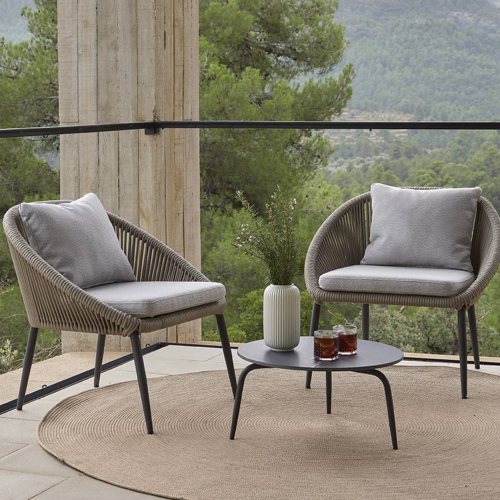 24175-2232 RODONA стол приставной Ø45