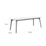 Комплект Mali обеденный