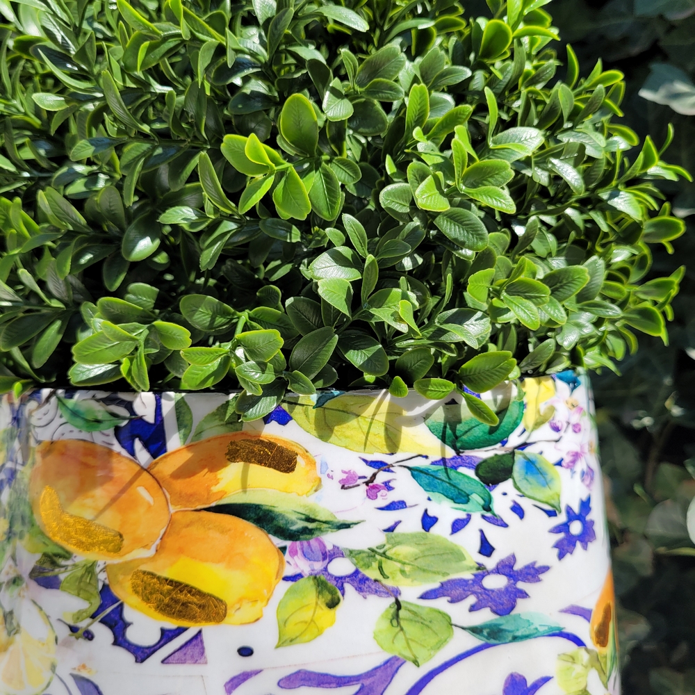 Кашпо TREEZ Effectory Savage Garden Дизайн-ваза Capri