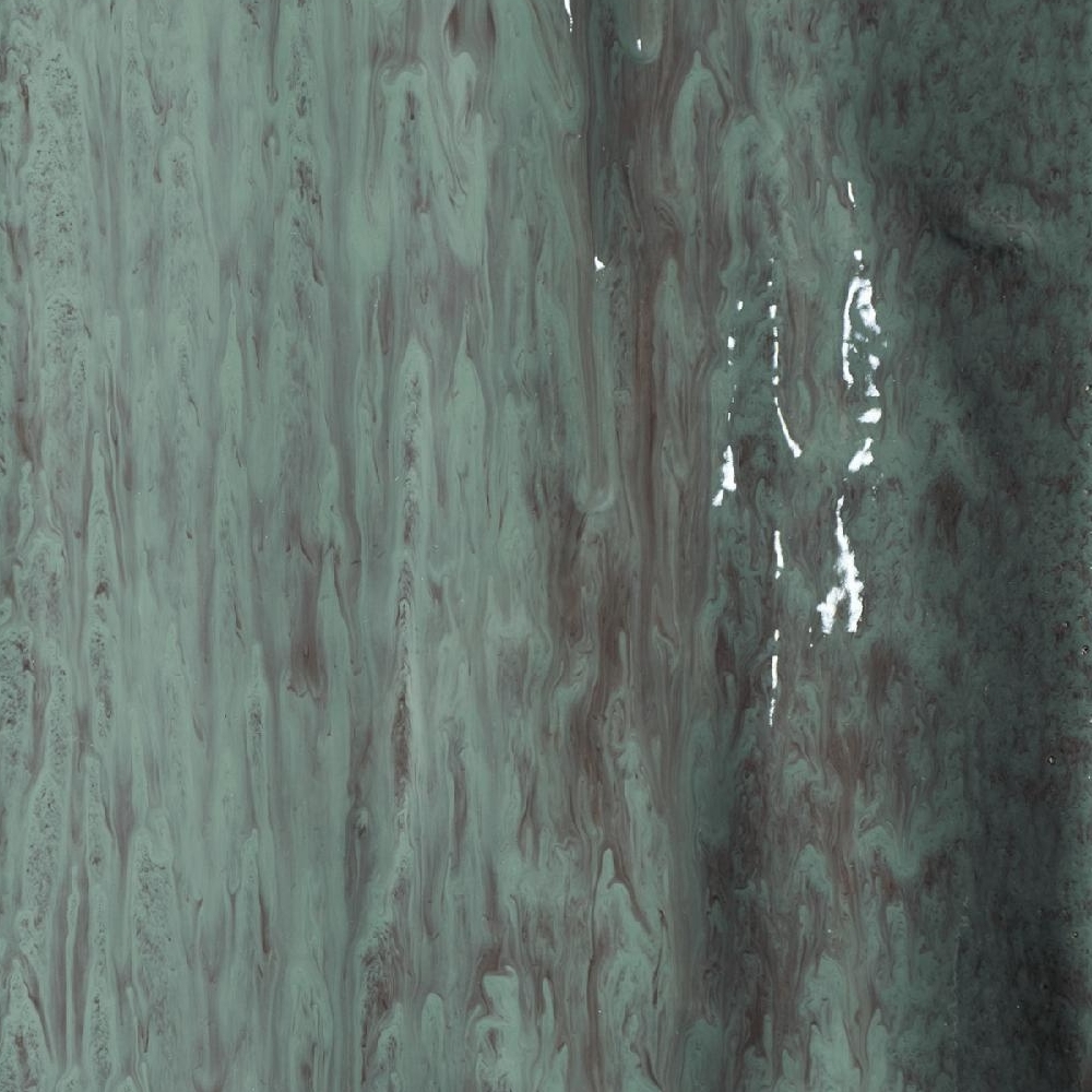 41.33-24-24-135-GRN-0671123 Кашпо TREEZ Effectory Aura Высокая Кашпо-ваза Изумрудный лак