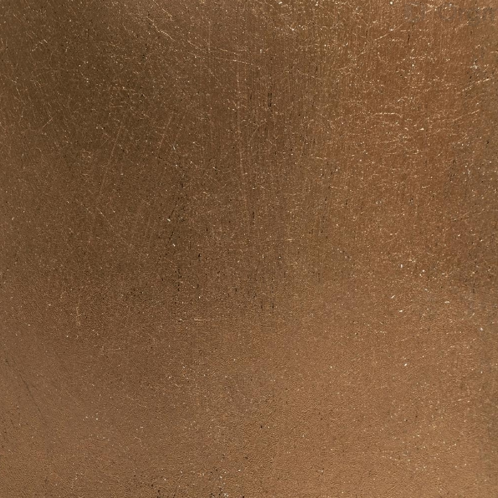 41.33-04-24-131-BRS-51222 Кашпо TREEZ Effectory Metal Высокий округлый конус Тёмное матовое золото