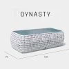 DYNASTY Cтол журнальный — изображение 2