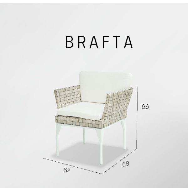 BRAFTA Кресло обеденное — изображение 2
