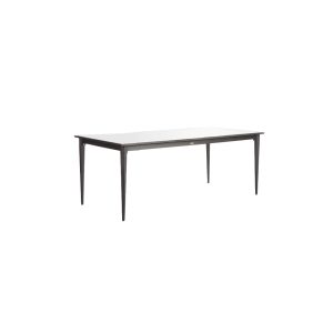 MOMA стол обеденный столешница керамика  220x100 CARBON MATTE