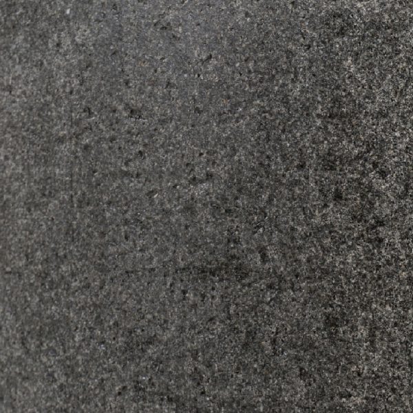 Кашпо TREEZ Effectory Stone Высокий конус Тёмно-серый камень — изображение 4