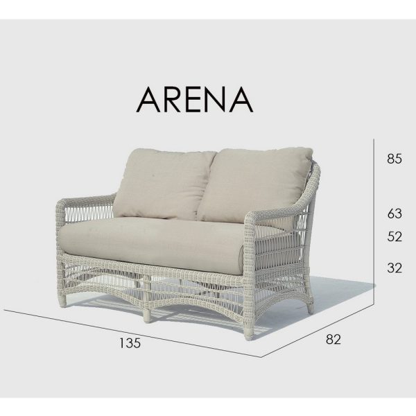 ARENA диван двухместный — изображение 2