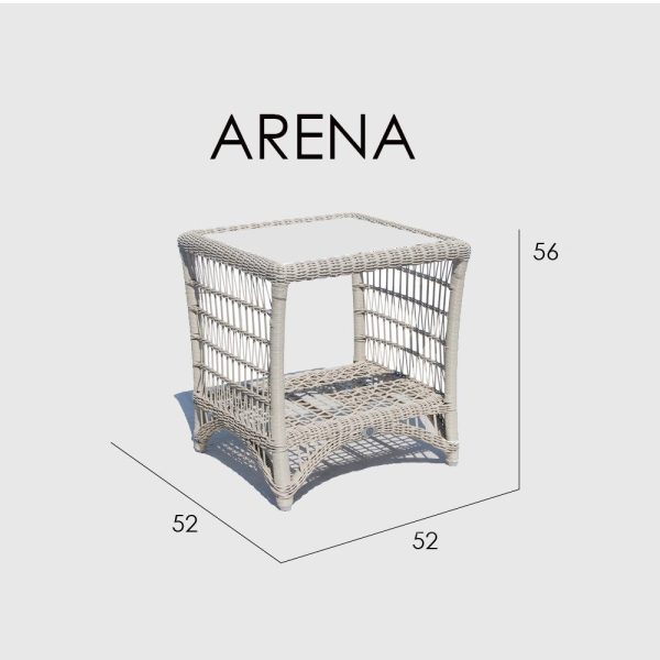 ARENA стол приставной — изображение 2