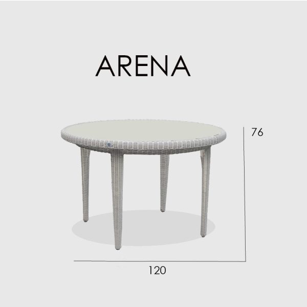 ARENA стол круглый — изображение 2