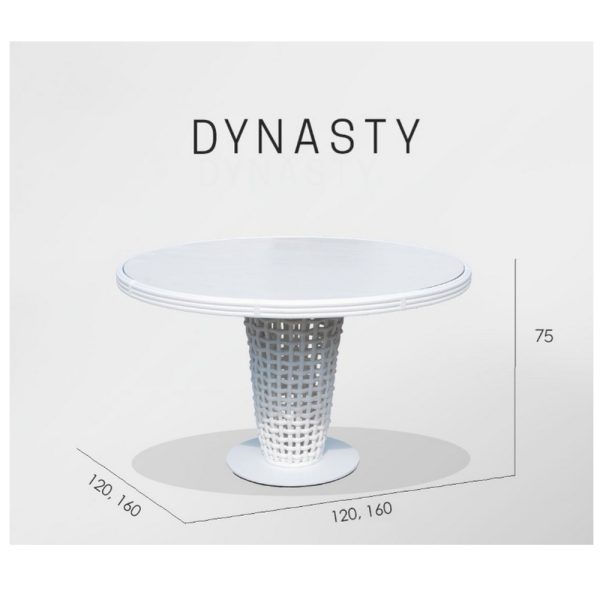 DYNASTY Cтол D120*75см — изображение 2