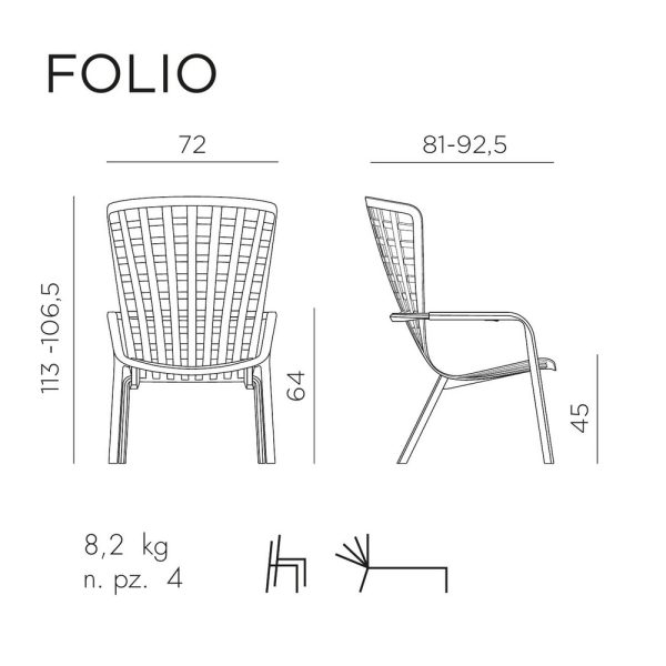 Кресло Folio — изображение 2