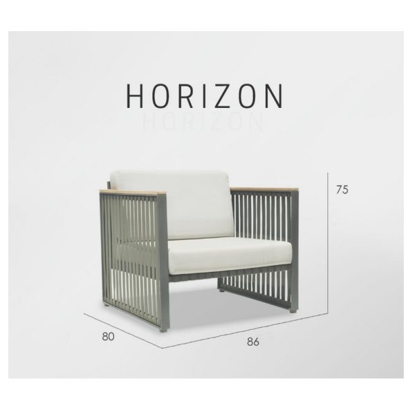 HORIZON  Кресло — изображение 2