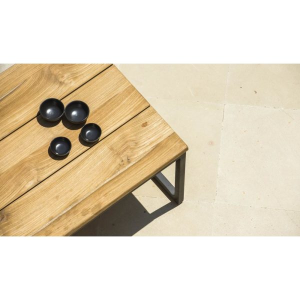 NAUTIC Cтол приставной каркас White wash — изображение 3