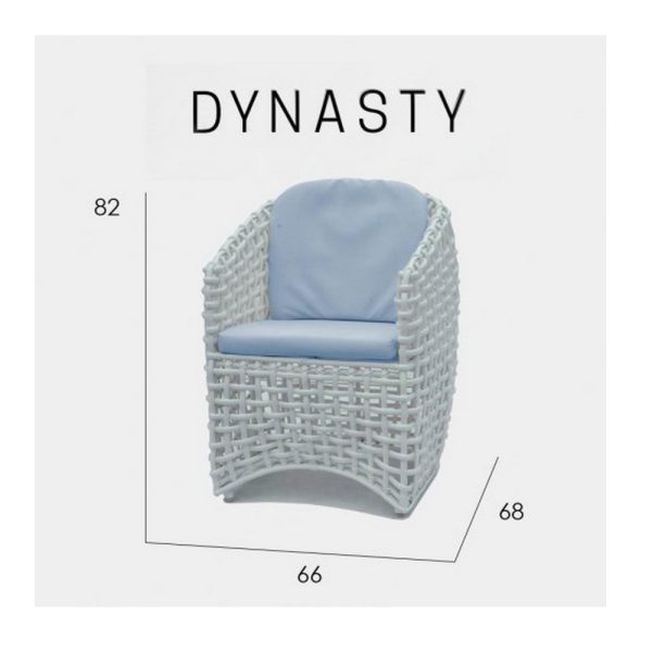 DYNASTY Кресло обеденное — изображение 2