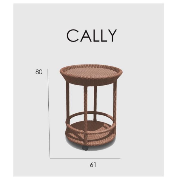 CALLY Сервировочный стол MOCCA — изображение 3