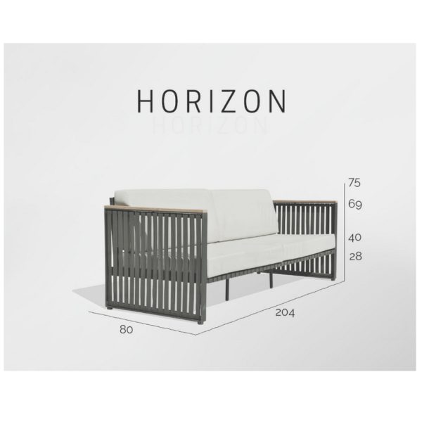 HORIZON  Диван — изображение 2