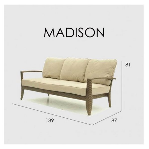 MADISON Диван трехместный — изображение 2