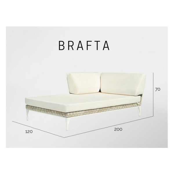 BRAFTA Кровать левая — изображение 2