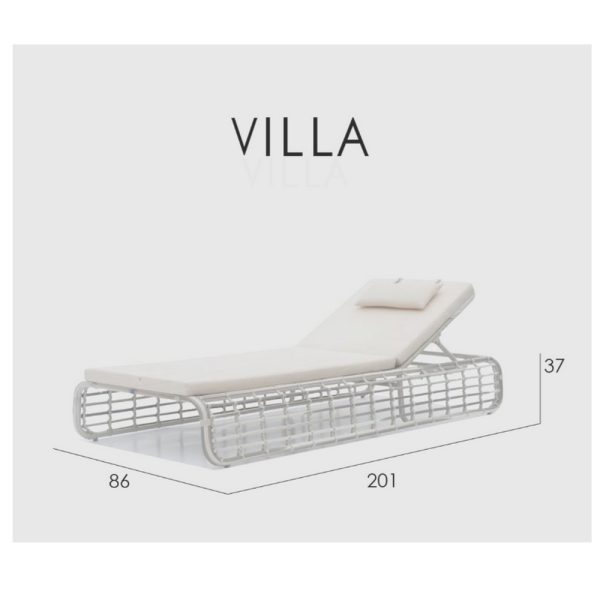VILLA  Лежак — изображение 2
