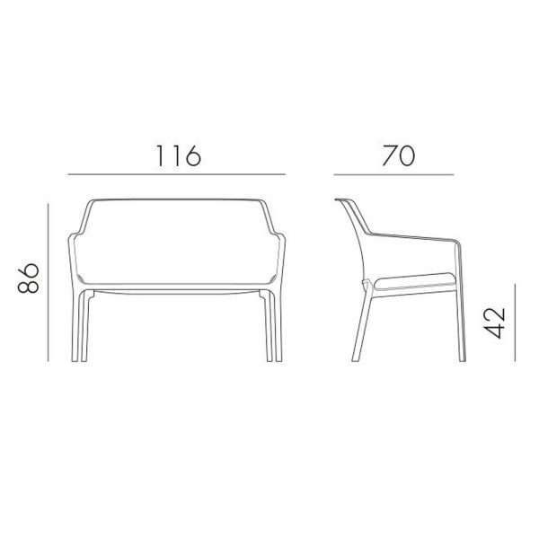 Диван Net Bench — изображение 5