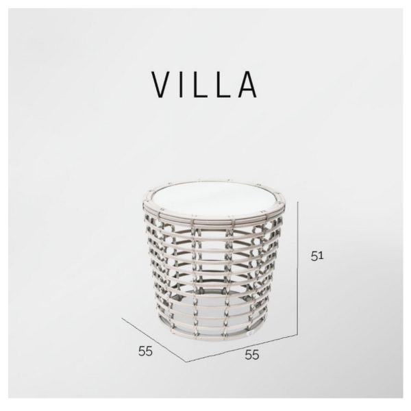 VILLA  Стол приставной — изображение 2