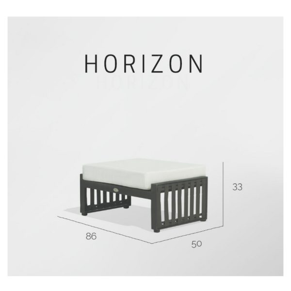 HORIZON  Банкетка — изображение 2