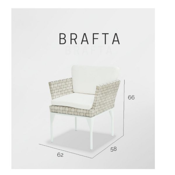 BRAFTA Кресло обеденное — изображение 8