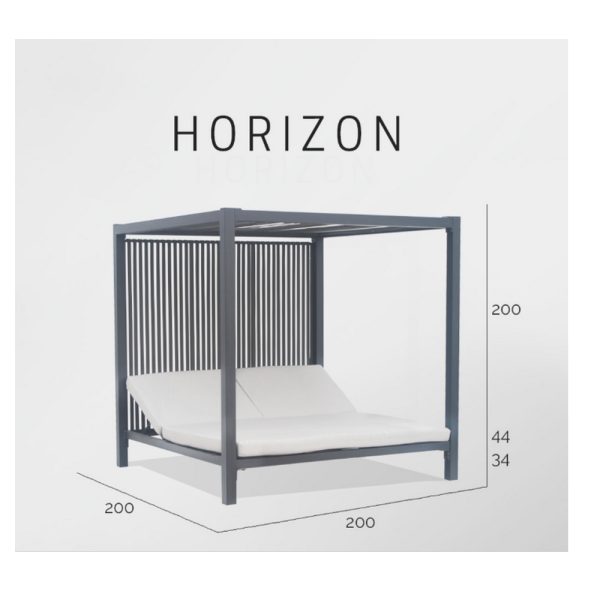 HORIZON  Кровать — изображение 2