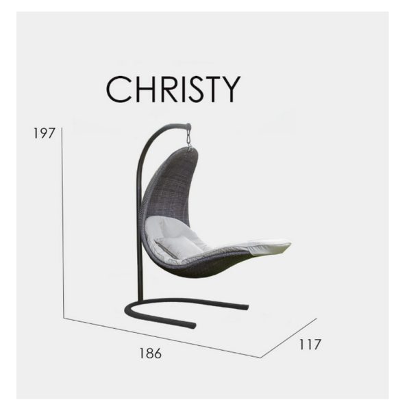 CHRISTY Качели MOCCA — изображение 3
