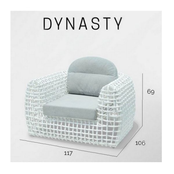 DYNASTY Кресло — изображение 2
