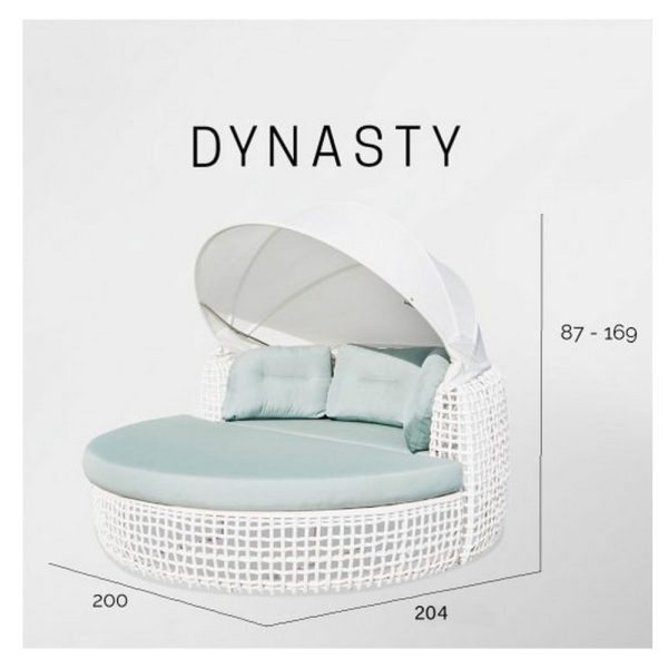 DYNASTY Кровать — изображение 2