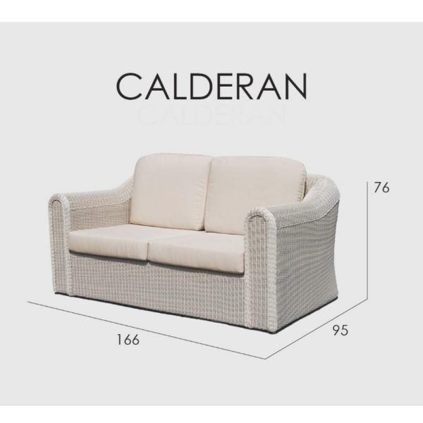 CALDERAN Диван двухместный — изображение 2