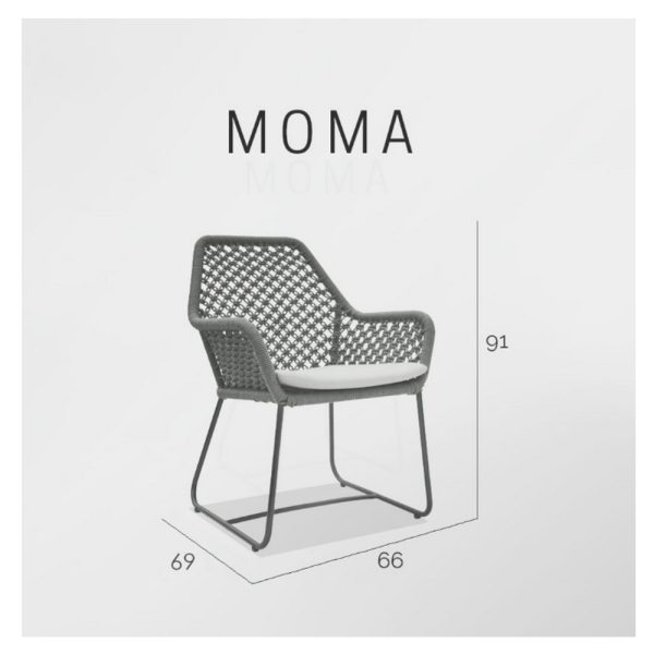 MOMA Кресло обеденное — изображение 2