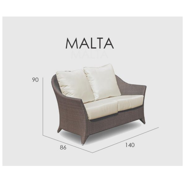 MALTA Диван 2х-местный — изображение 2