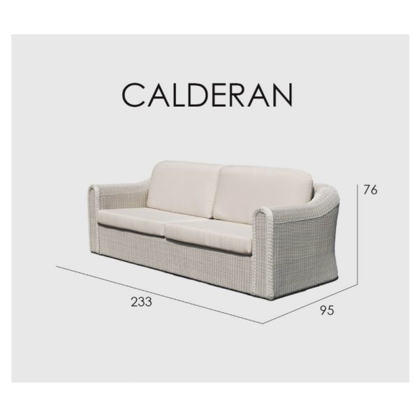 CALDERAN Диван трехместный — изображение 2