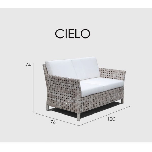 CIELO Диван двухместный — изображение 2
