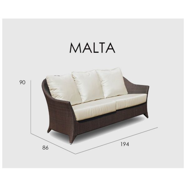 MALTA Диван 3х-местный — изображение 3